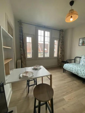 Appartement charmant à Vichy, cosy, 23 m², près des thermes